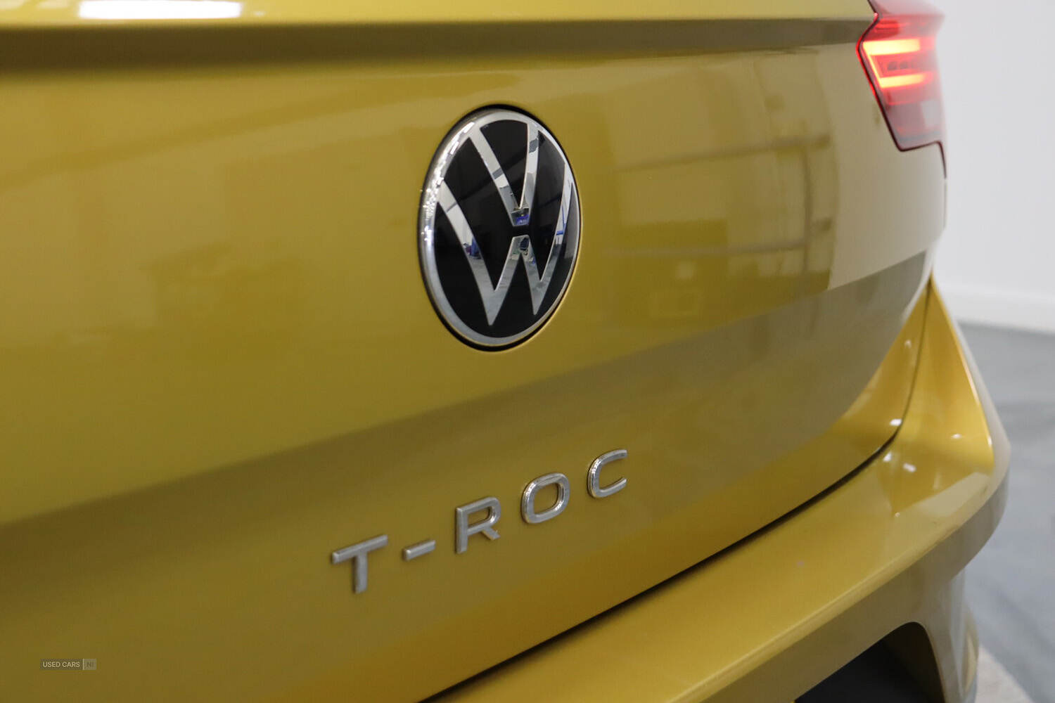 Jan 2022 Volkswagen T-Roc 1.5 TSI EVO Active 5dr