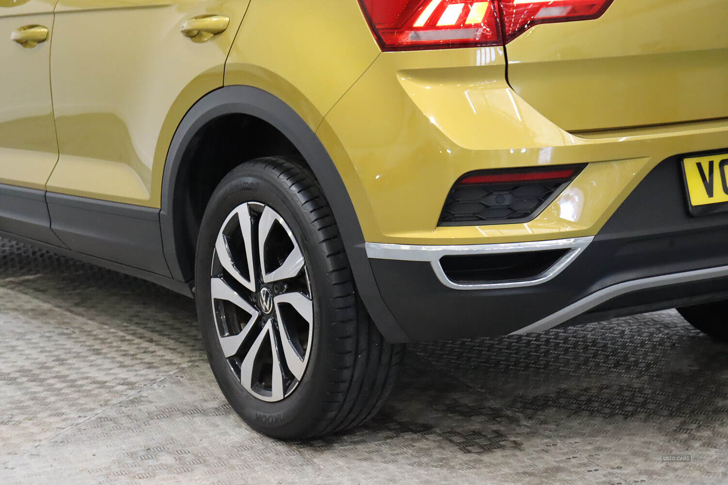 Jan 2022 Volkswagen T-Roc 1.5 TSI EVO Active 5dr
