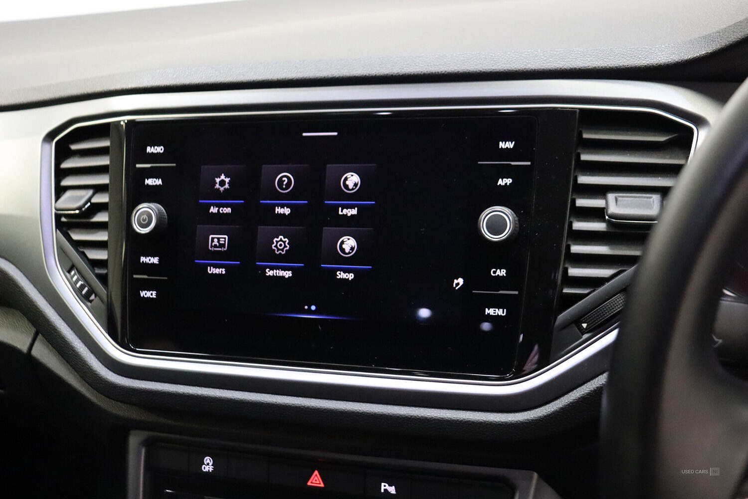 Jan 2022 Volkswagen T-Roc 1.5 TSI EVO Active 5dr