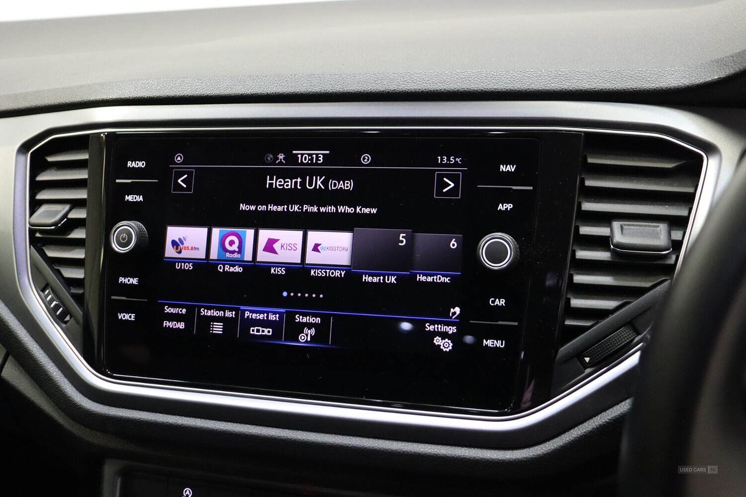 Jan 2022 Volkswagen T-Roc 1.5 TSI EVO Active 5dr