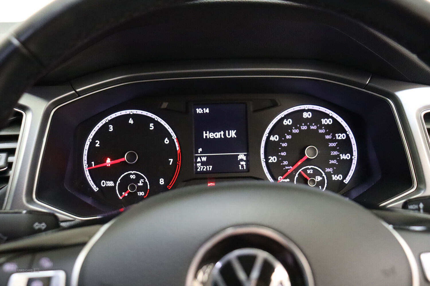 Jan 2022 Volkswagen T-Roc 1.5 TSI EVO Active 5dr