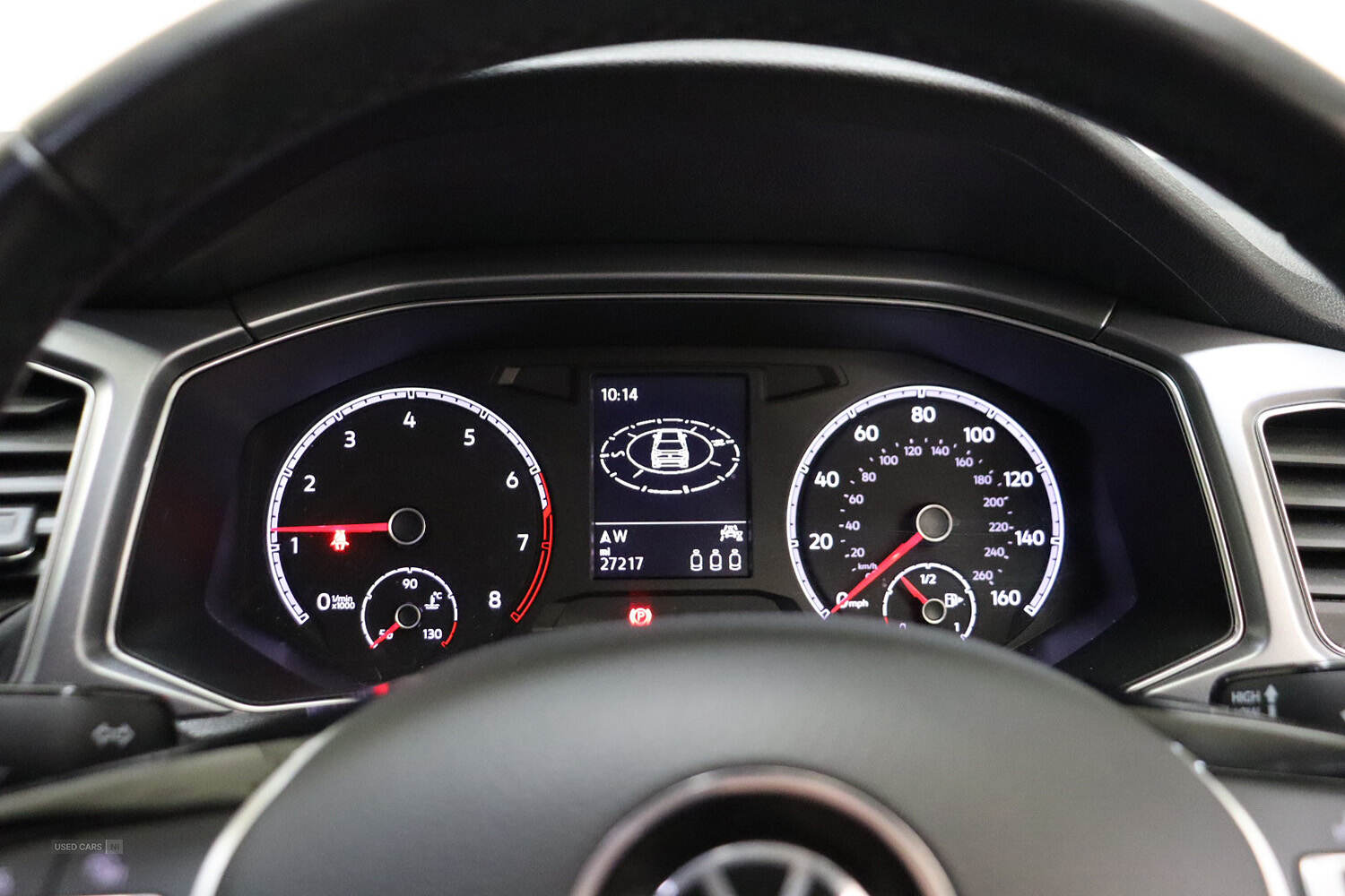Jan 2022 Volkswagen T-Roc 1.5 TSI EVO Active 5dr