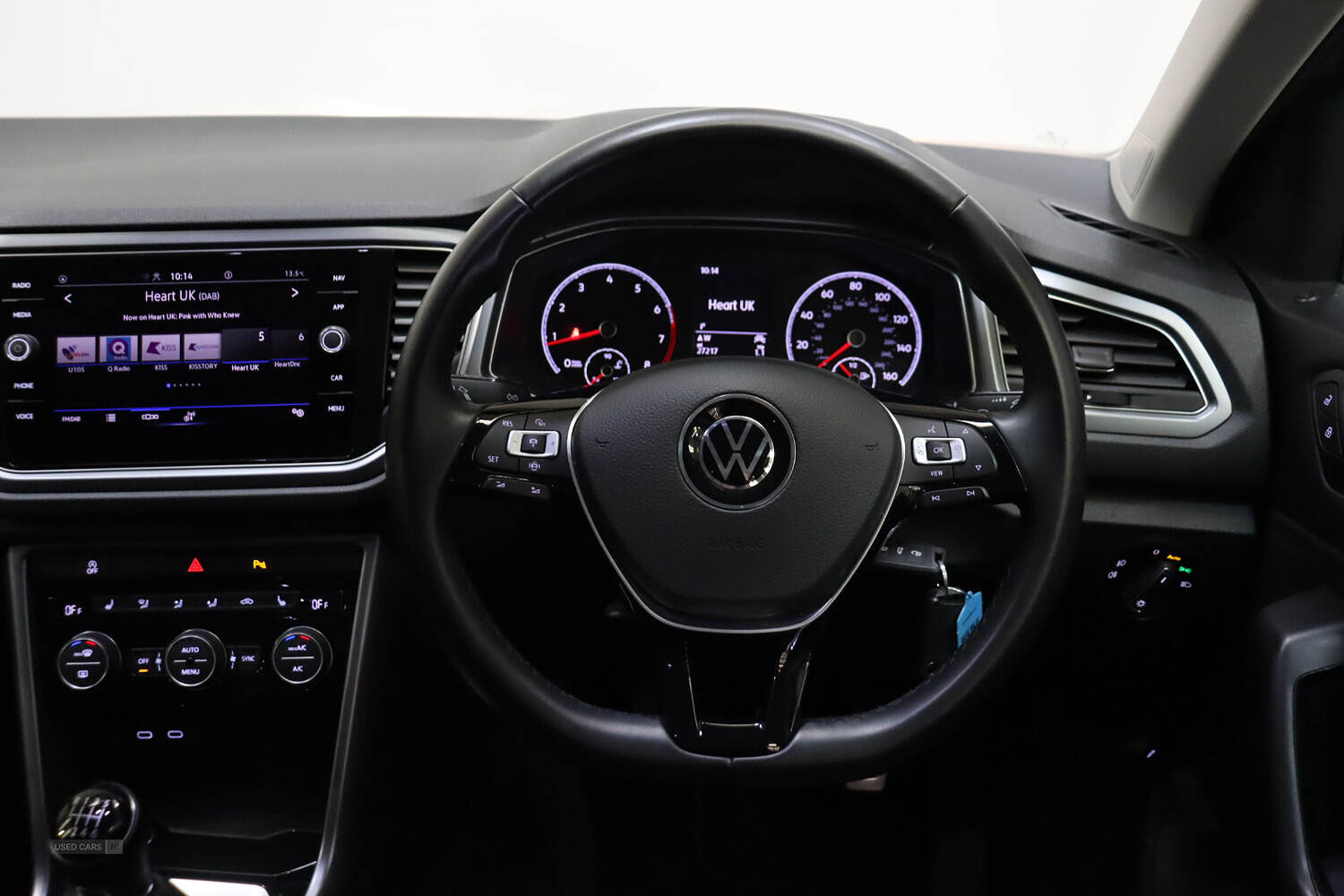 Jan 2022 Volkswagen T-Roc 1.5 TSI EVO Active 5dr