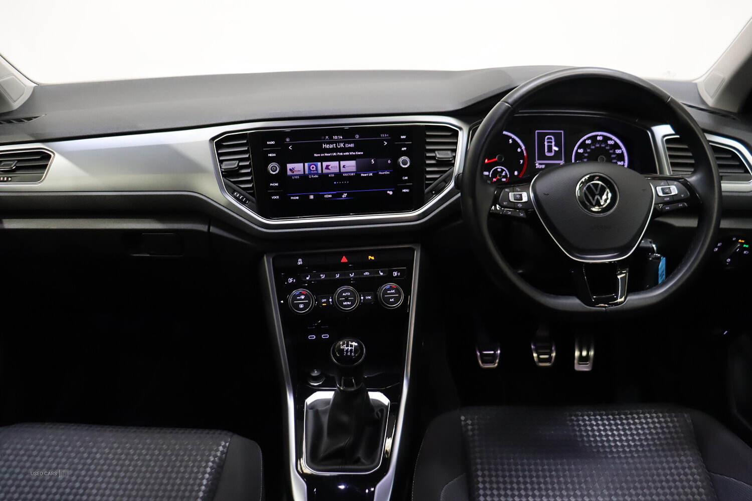 Jan 2022 Volkswagen T-Roc 1.5 TSI EVO Active 5dr