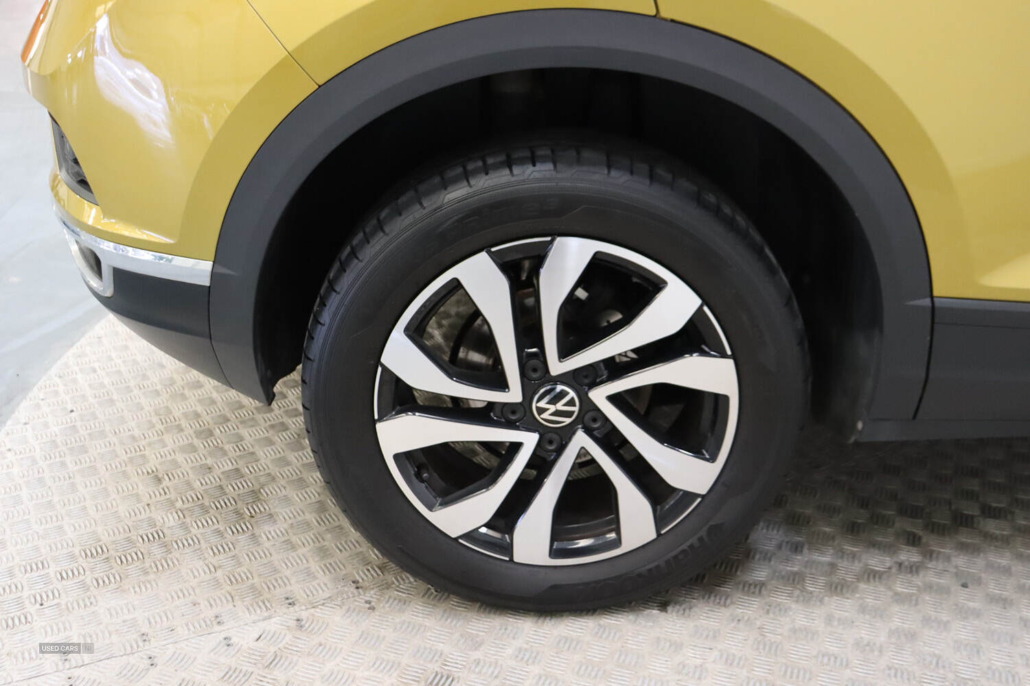 Jan 2022 Volkswagen T-Roc 1.5 TSI EVO Active 5dr