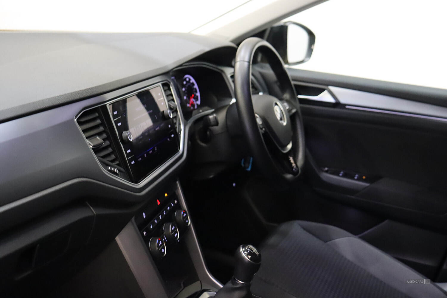 Jan 2022 Volkswagen T-Roc 1.5 TSI EVO Active 5dr