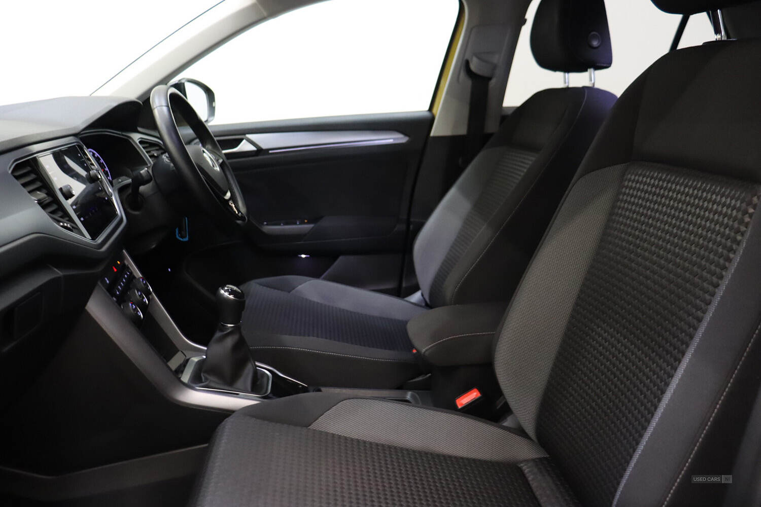 Jan 2022 Volkswagen T-Roc 1.5 TSI EVO Active 5dr