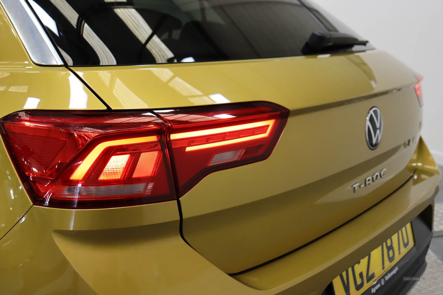 Jan 2022 Volkswagen T-Roc 1.5 TSI EVO Active 5dr