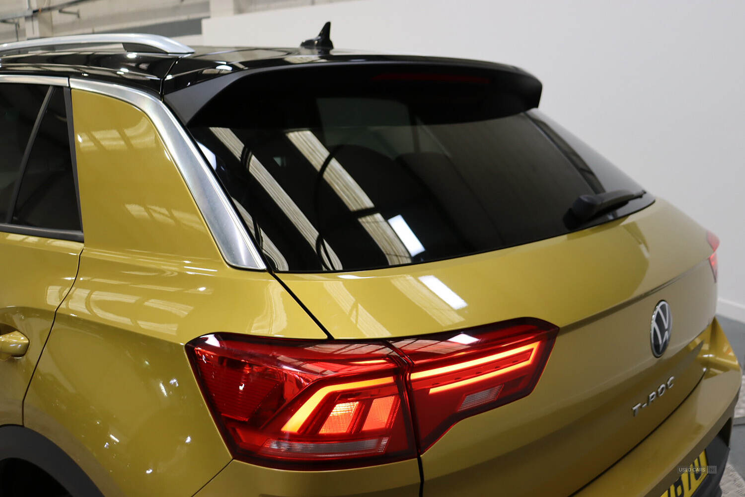 Jan 2022 Volkswagen T-Roc 1.5 TSI EVO Active 5dr