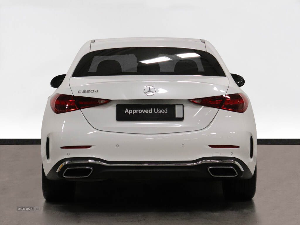 Sep 2024 Mercedes-Benz C Class C220d AMG Line Premium Plus 4dr 9G-Tronic