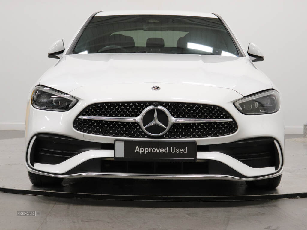 Sep 2024 Mercedes-Benz C Class C220d AMG Line Premium Plus 4dr 9G-Tronic