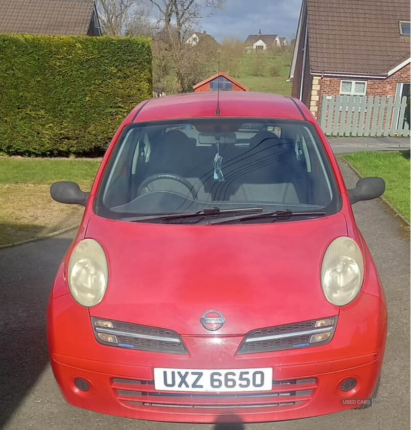 Jun 2006 Nissan Micra 1.2 S 3dr