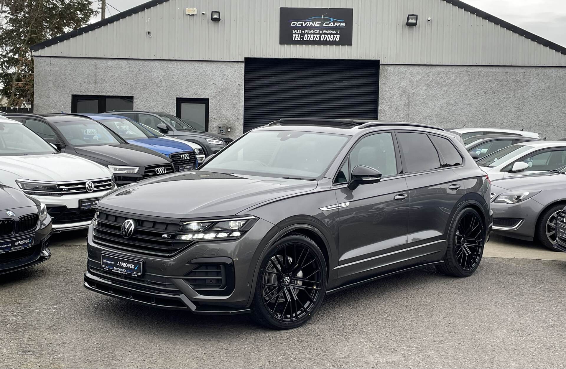 Volkswagen Touareg DIESEL ESTATE in Tyrone