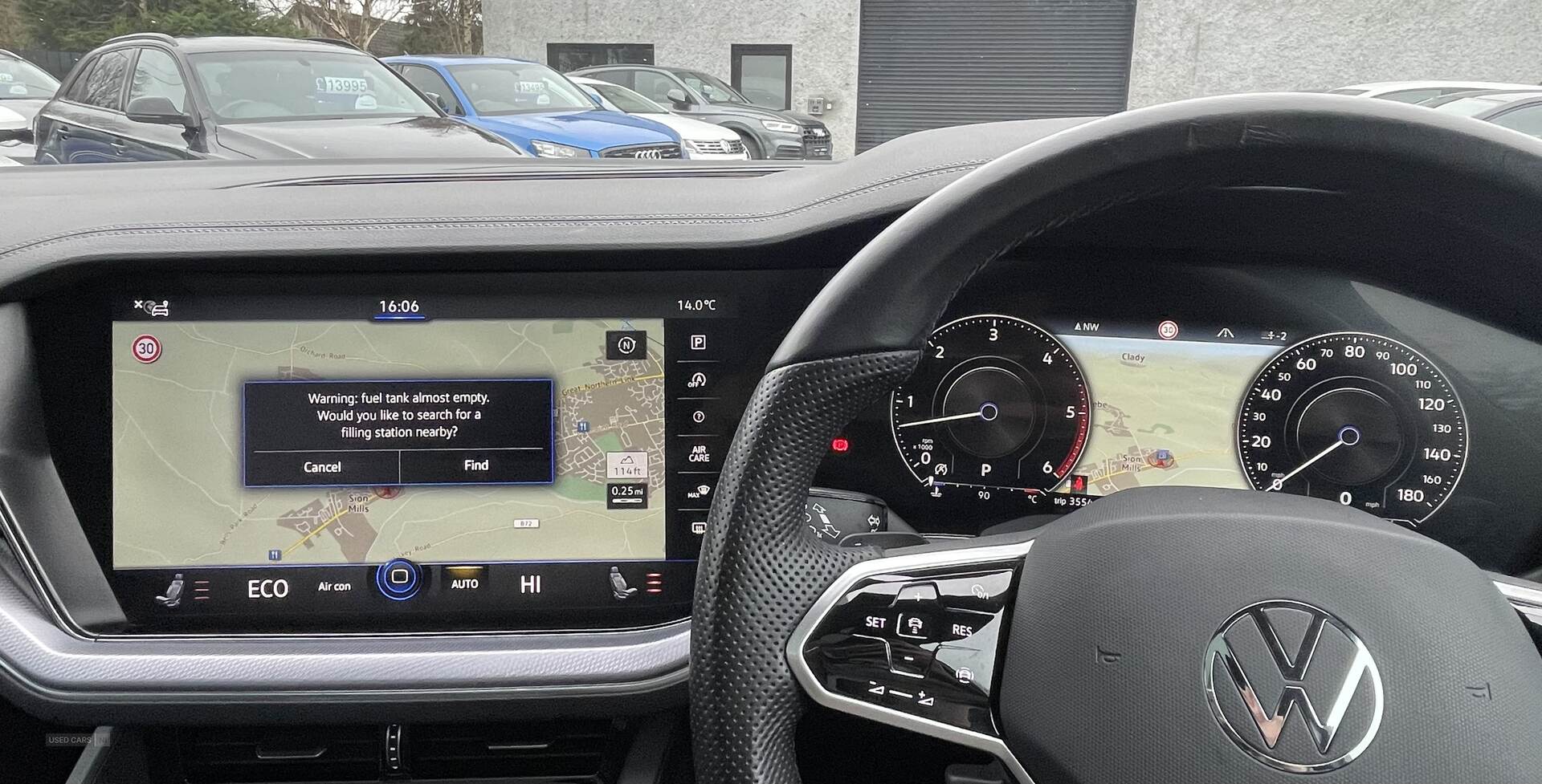 Volkswagen Touareg DIESEL ESTATE in Tyrone
