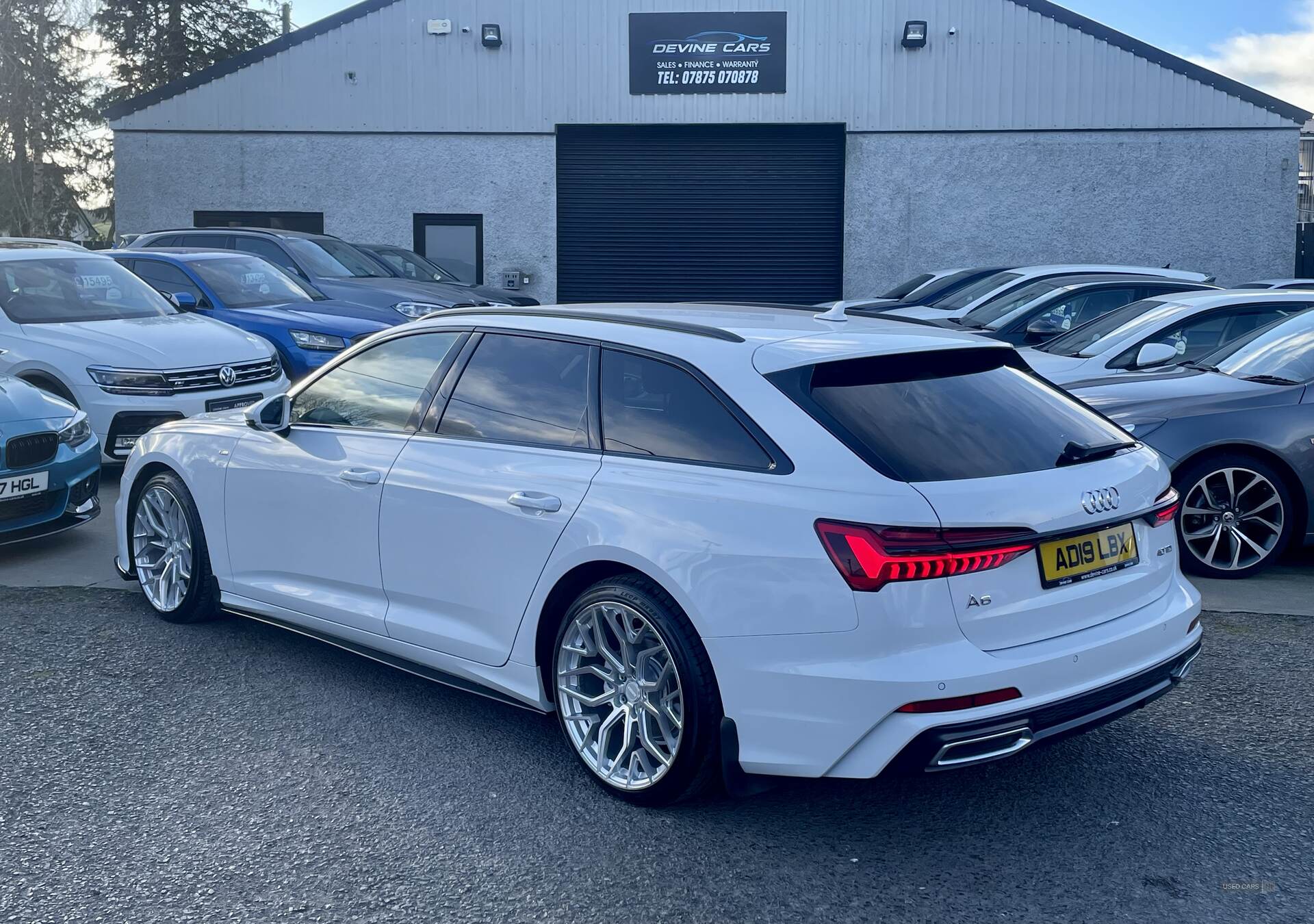 Audi A6 DIESEL AVANT in Tyrone