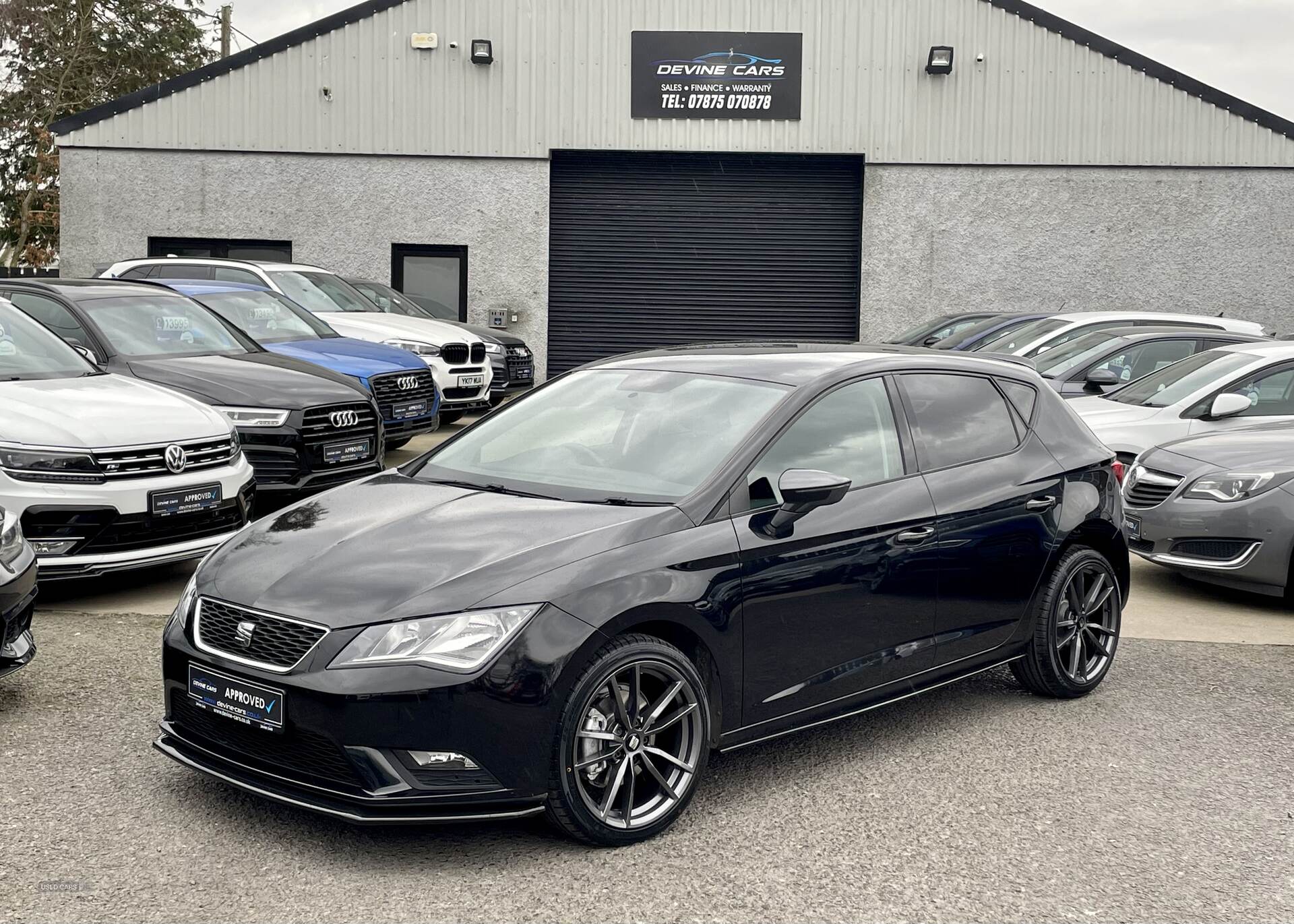 Seat Leon DIESEL HATCHBACK in Tyrone