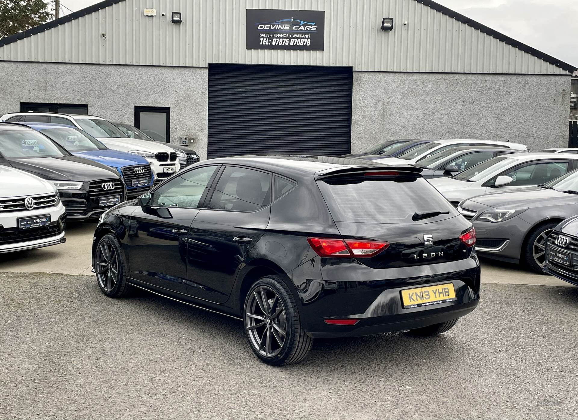 Seat Leon DIESEL HATCHBACK in Tyrone