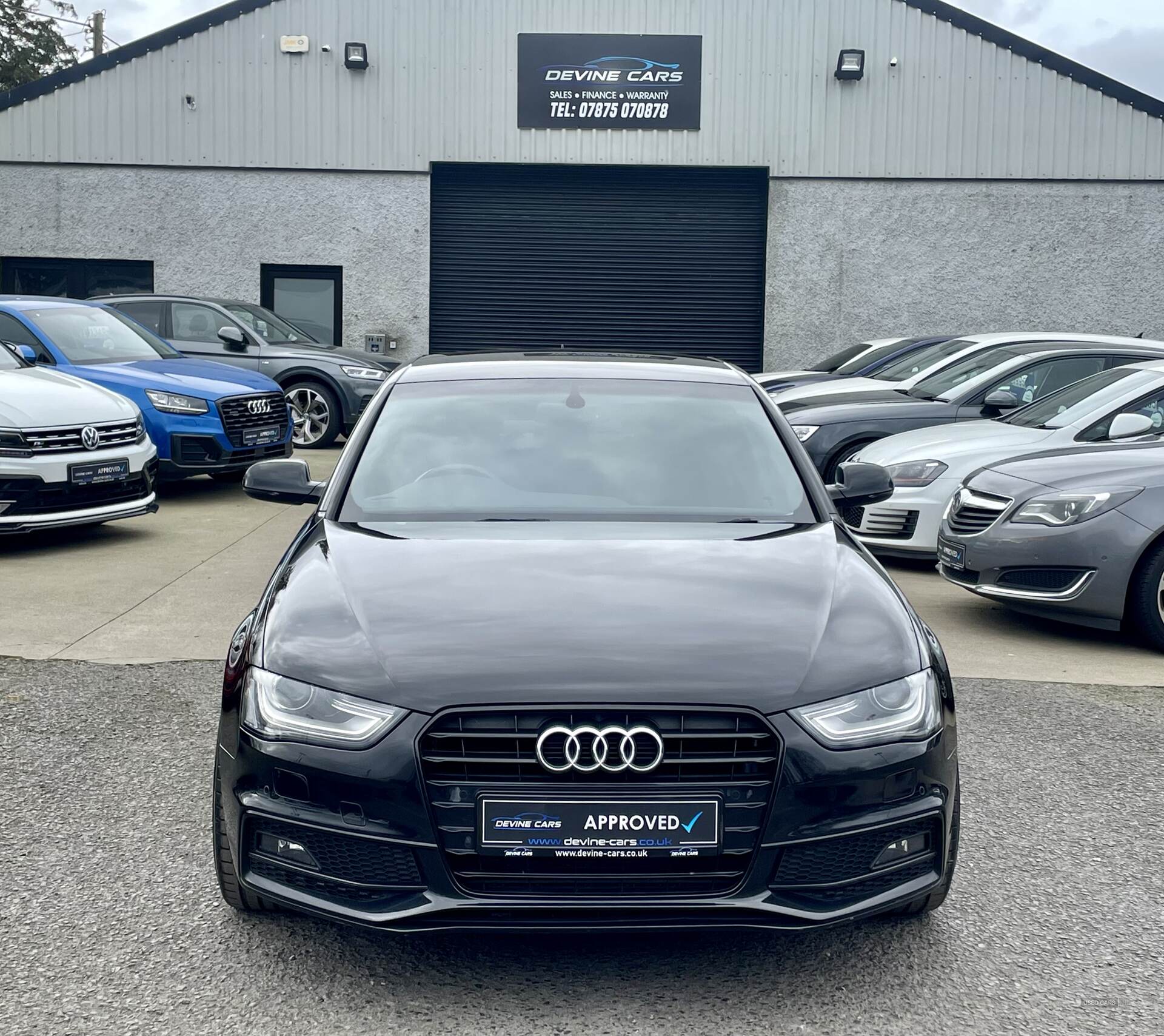 Audi A4 DIESEL SALOON in Tyrone