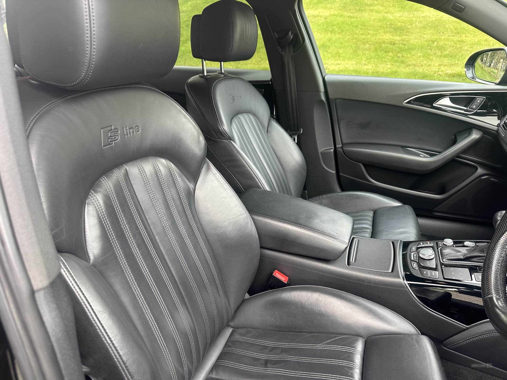 Audi A6 SALOON SPECIAL EDITIONS in Down