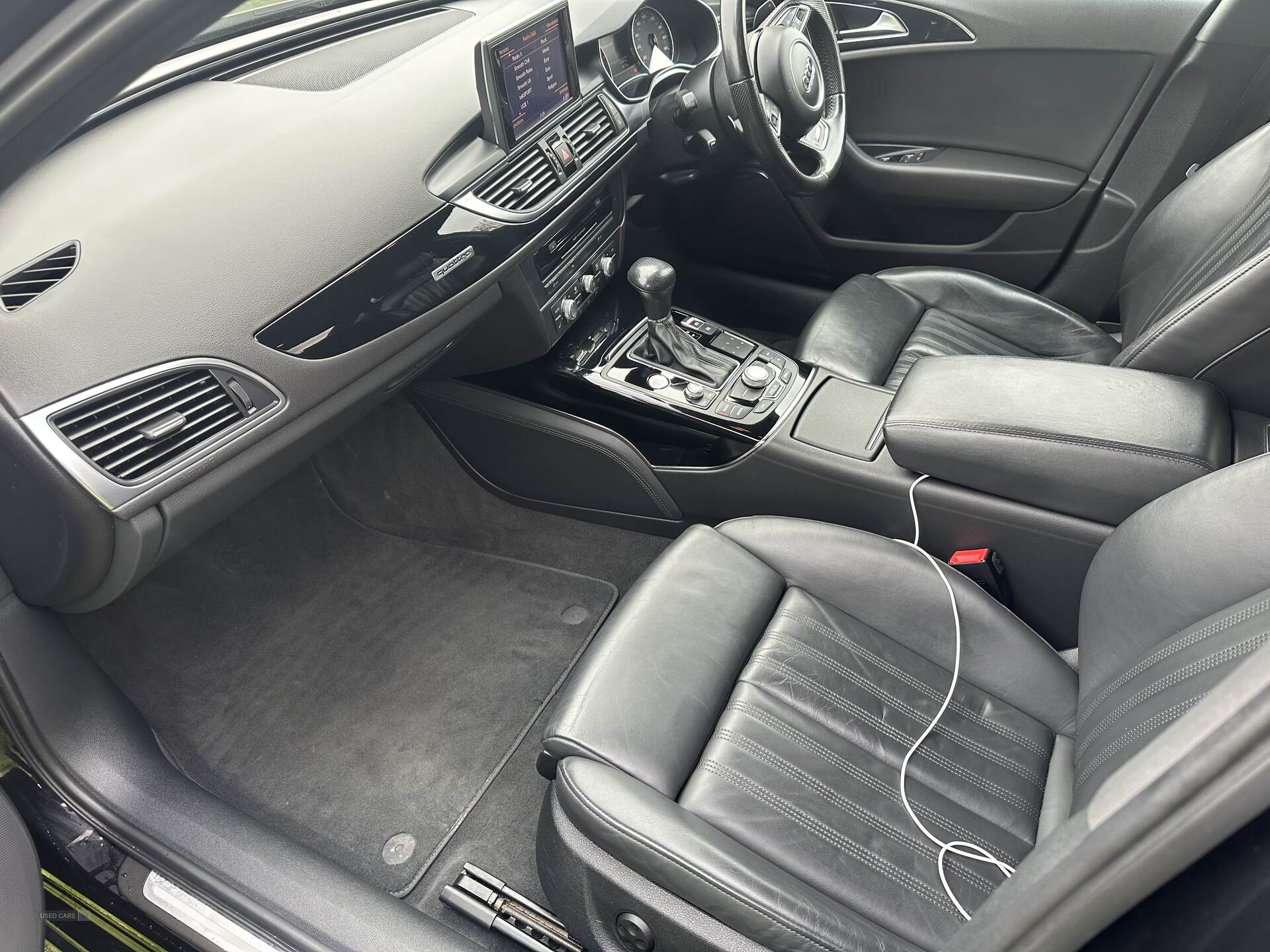 Audi A6 SALOON SPECIAL EDITIONS in Down