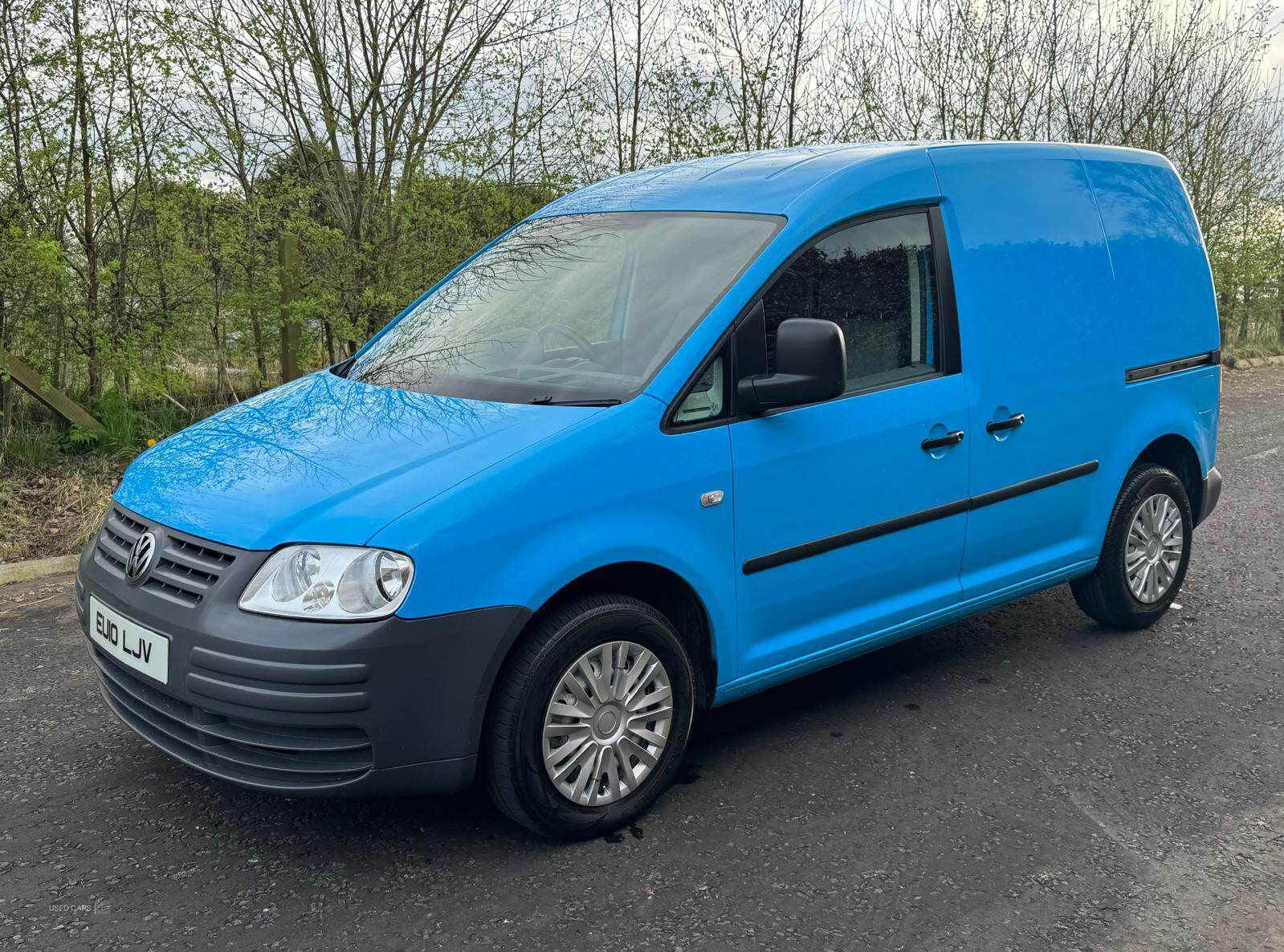 Jul 2010 Volkswagen Caddy 2.0SDI PD 69PS Van