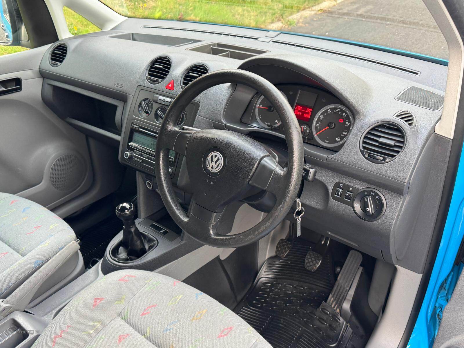 Jul 2010 Volkswagen Caddy 2.0SDI PD 69PS Van