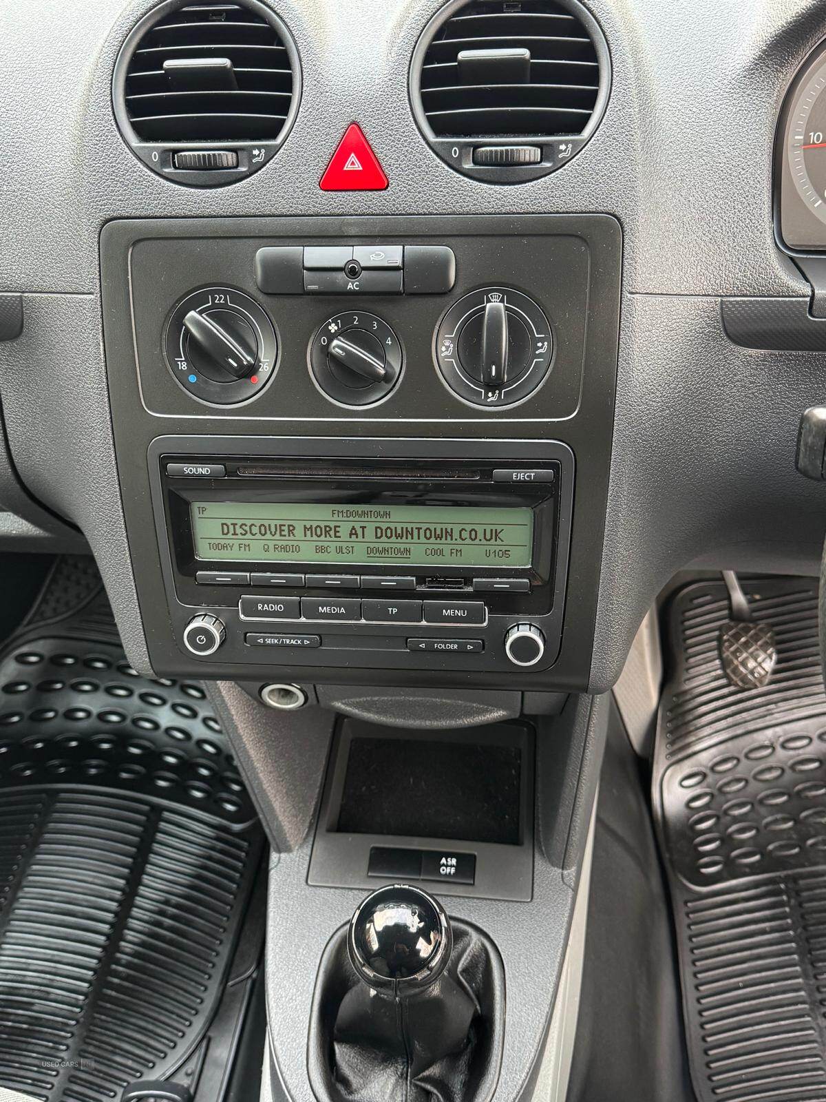 Jul 2010 Volkswagen Caddy 2.0SDI PD 69PS Van