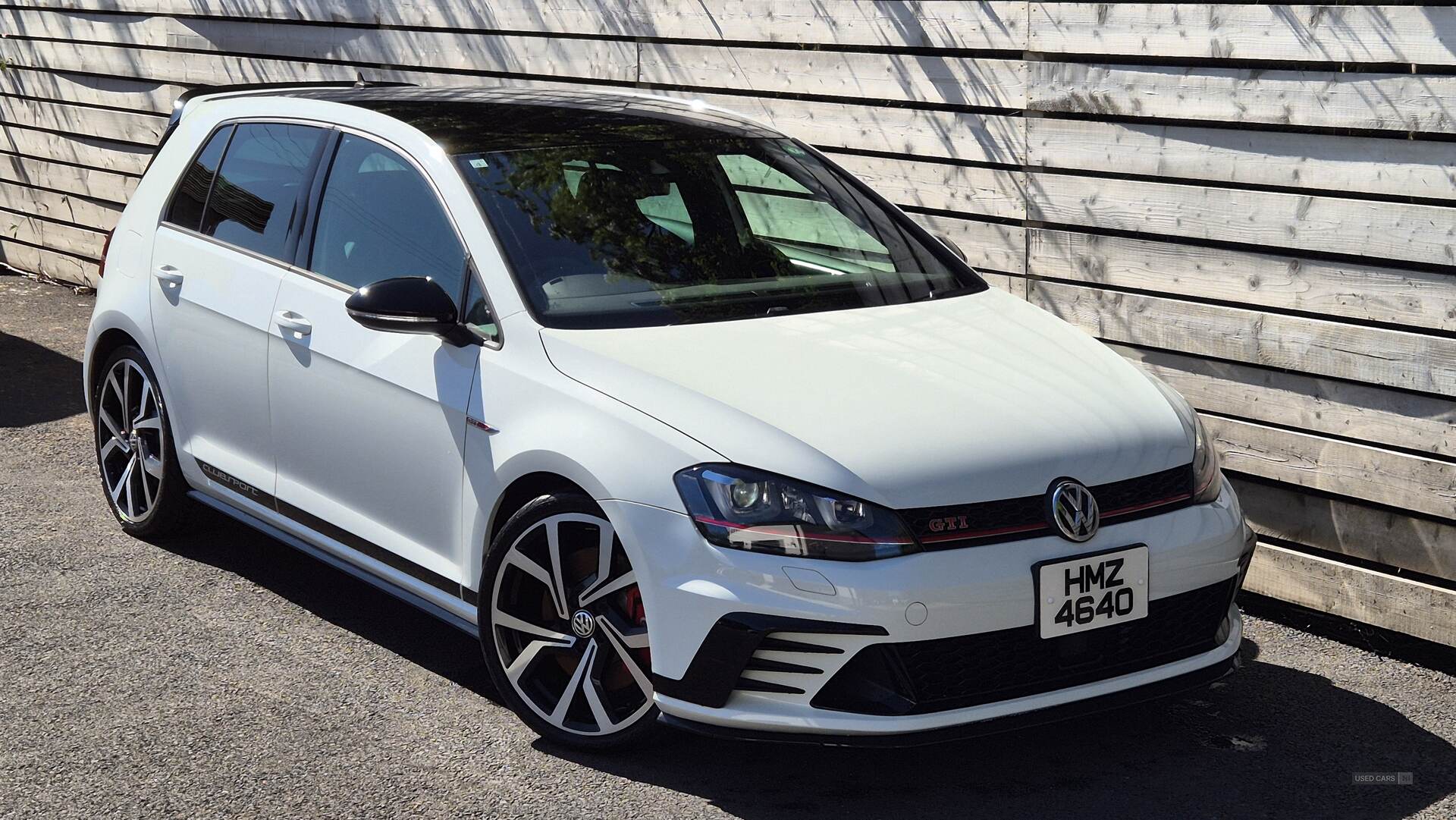 Volkswagen Golf GTI CLUBSPORT EDITION 40 in Antrim