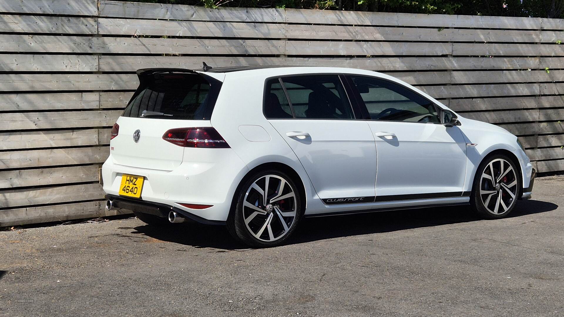 Volkswagen Golf GTI CLUBSPORT EDITION 40 in Antrim