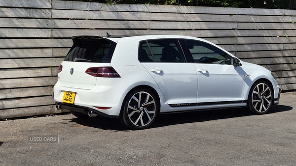 Volkswagen Golf GTI CLUBSPORT EDITION 40 in Antrim