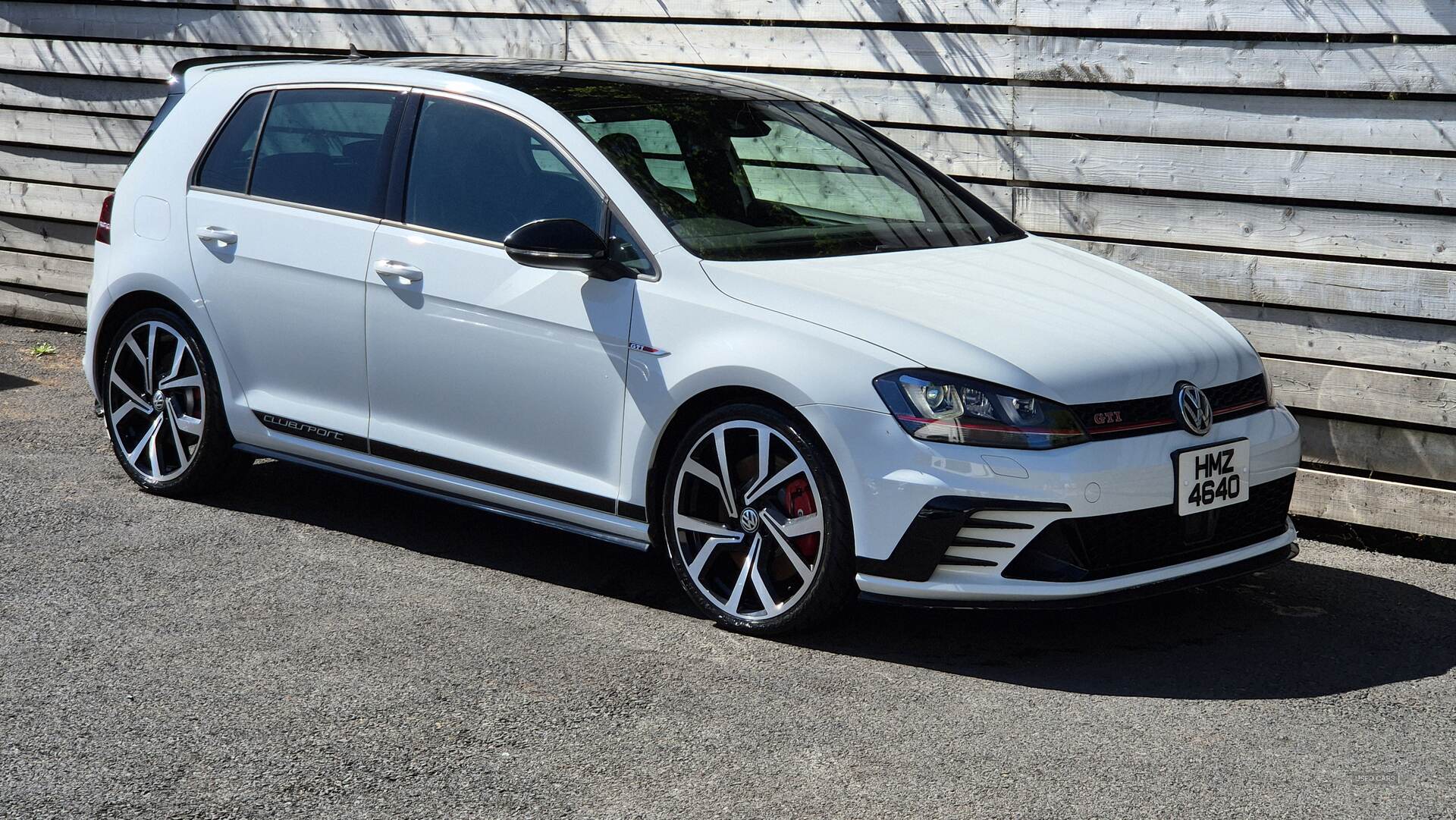 Volkswagen Golf GTI CLUBSPORT EDITION 40 in Antrim