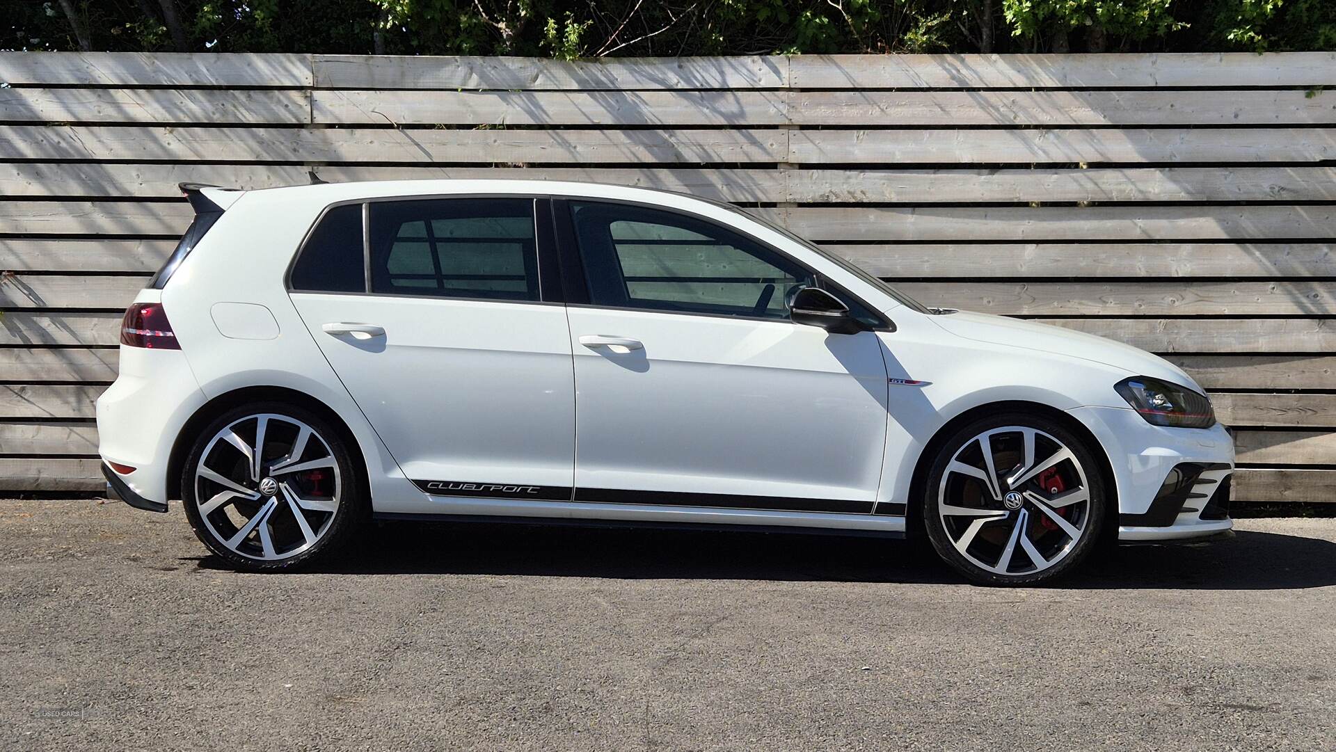 Volkswagen Golf GTI CLUBSPORT EDITION 40 in Antrim