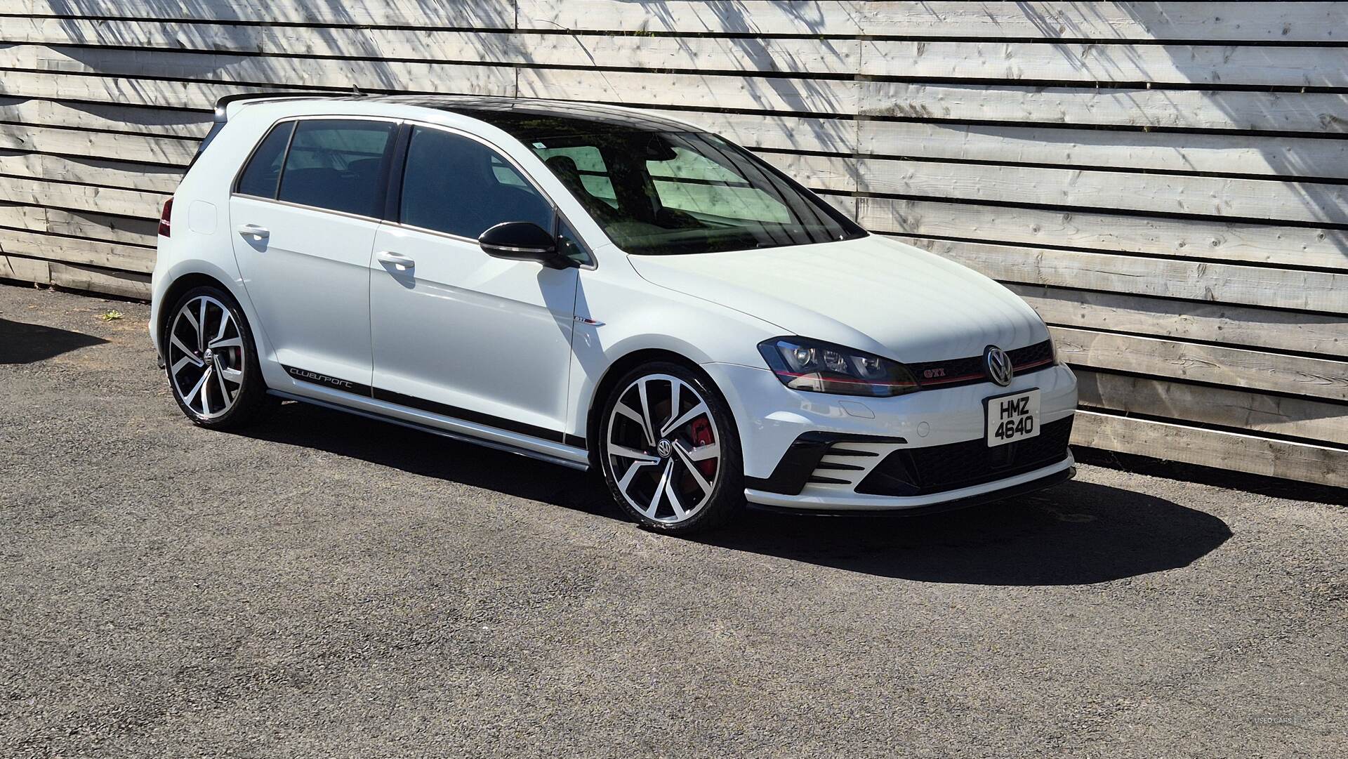 Volkswagen Golf GTI CLUBSPORT EDITION 40 in Antrim