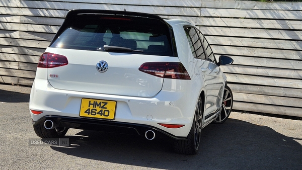 Volkswagen Golf GTI CLUBSPORT EDITION 40 in Antrim