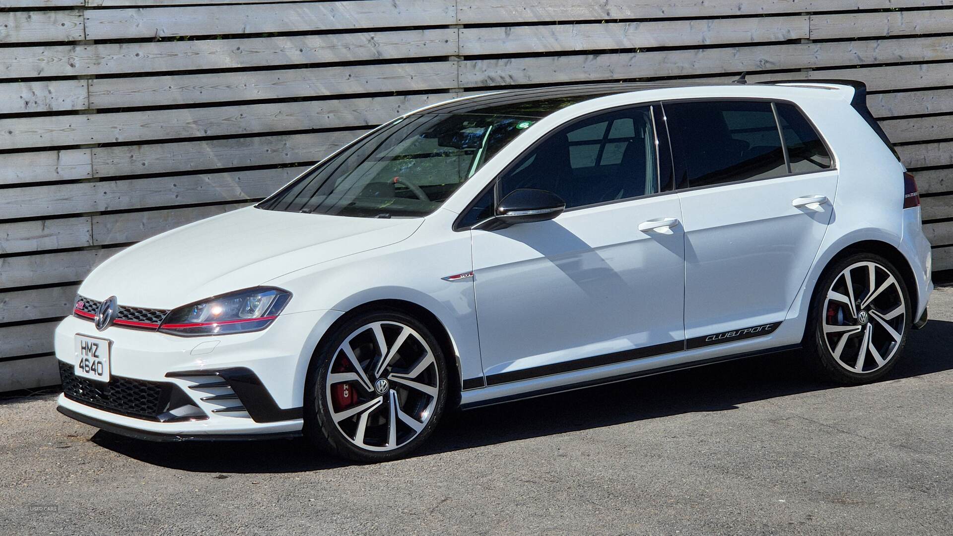 Volkswagen Golf GTI CLUBSPORT EDITION 40 in Antrim