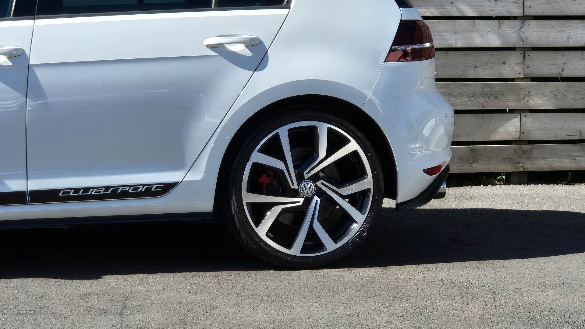 Volkswagen Golf GTI CLUBSPORT EDITION 40 in Antrim