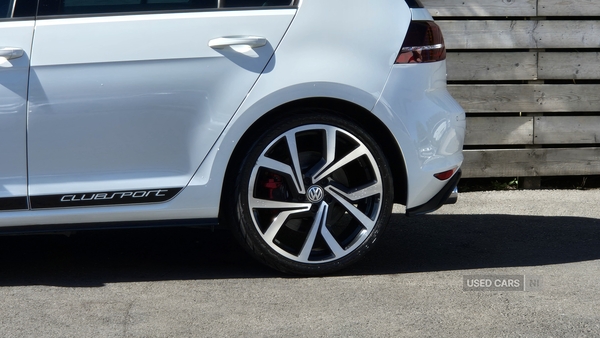Volkswagen Golf GTI CLUBSPORT EDITION 40 in Antrim