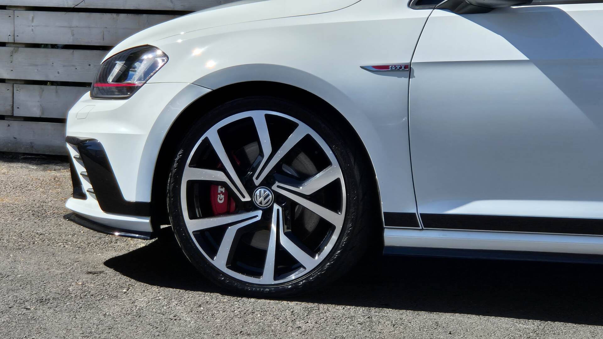 Volkswagen Golf GTI CLUBSPORT EDITION 40 in Antrim