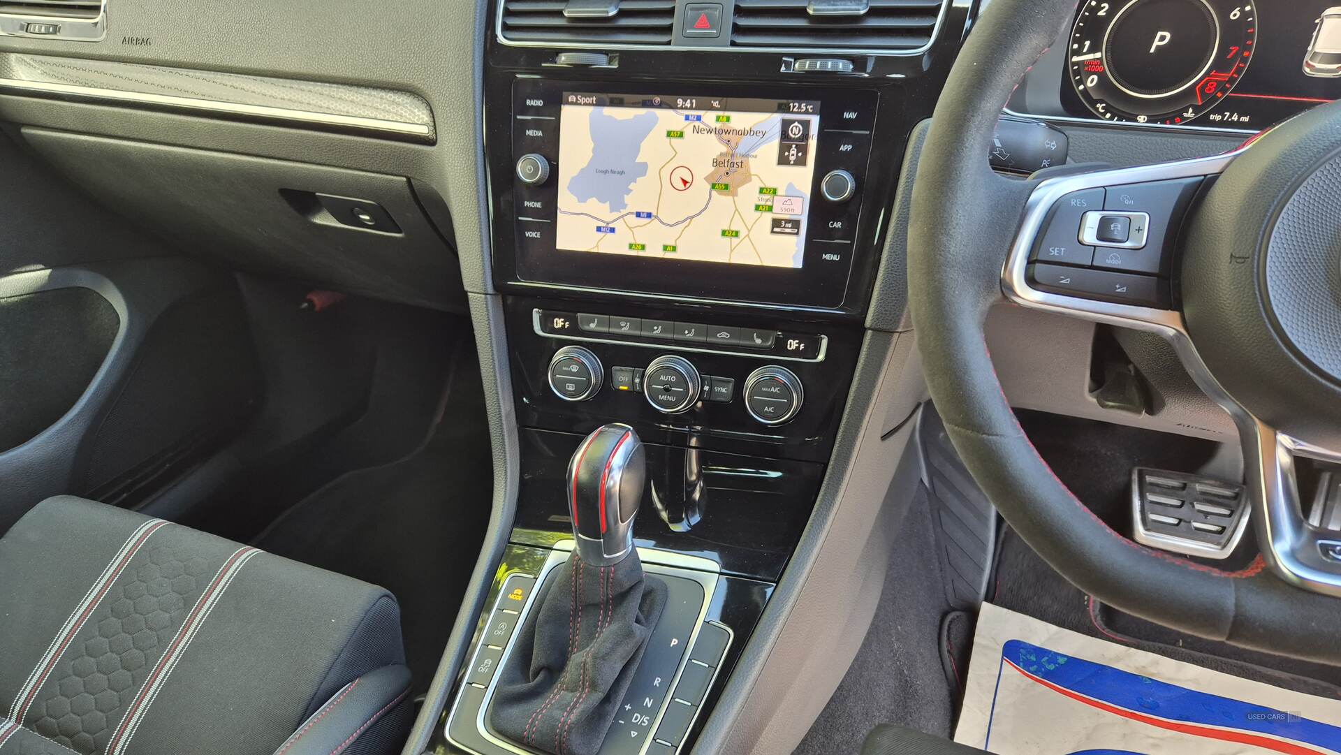 Volkswagen Golf GTI CLUBSPORT EDITION 40 in Antrim