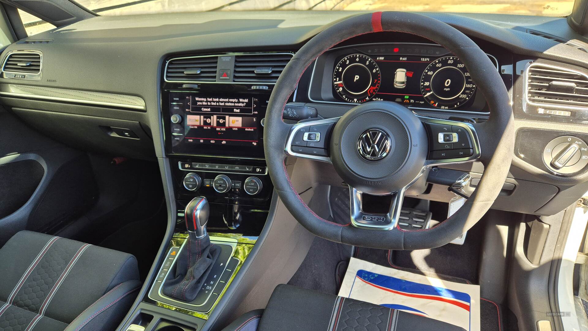 Volkswagen Golf GTI CLUBSPORT EDITION 40 in Antrim