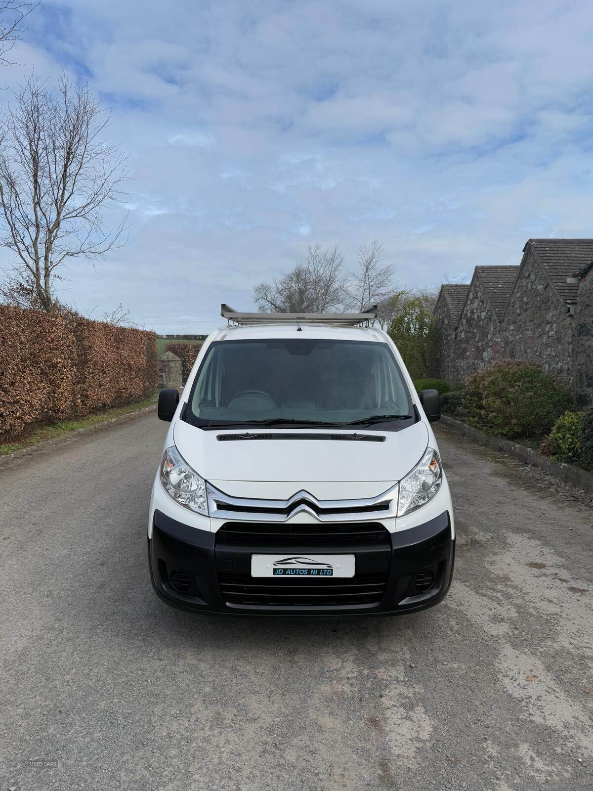 Sep 2015 Citroen Dispatch 1000 1.6 HDi 90 H1 Van