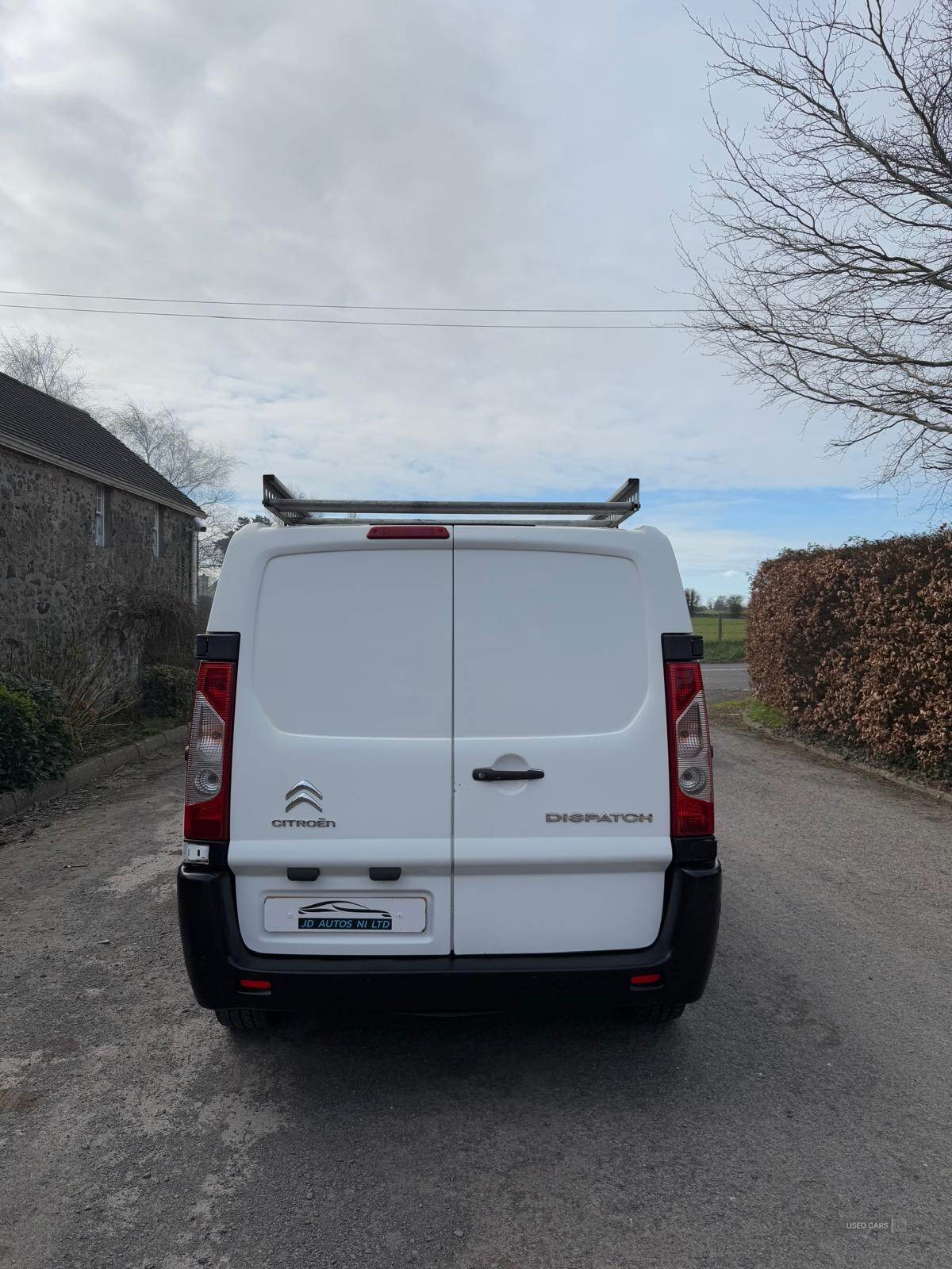 Sep 2015 Citroen Dispatch 1000 1.6 HDi 90 H1 Van