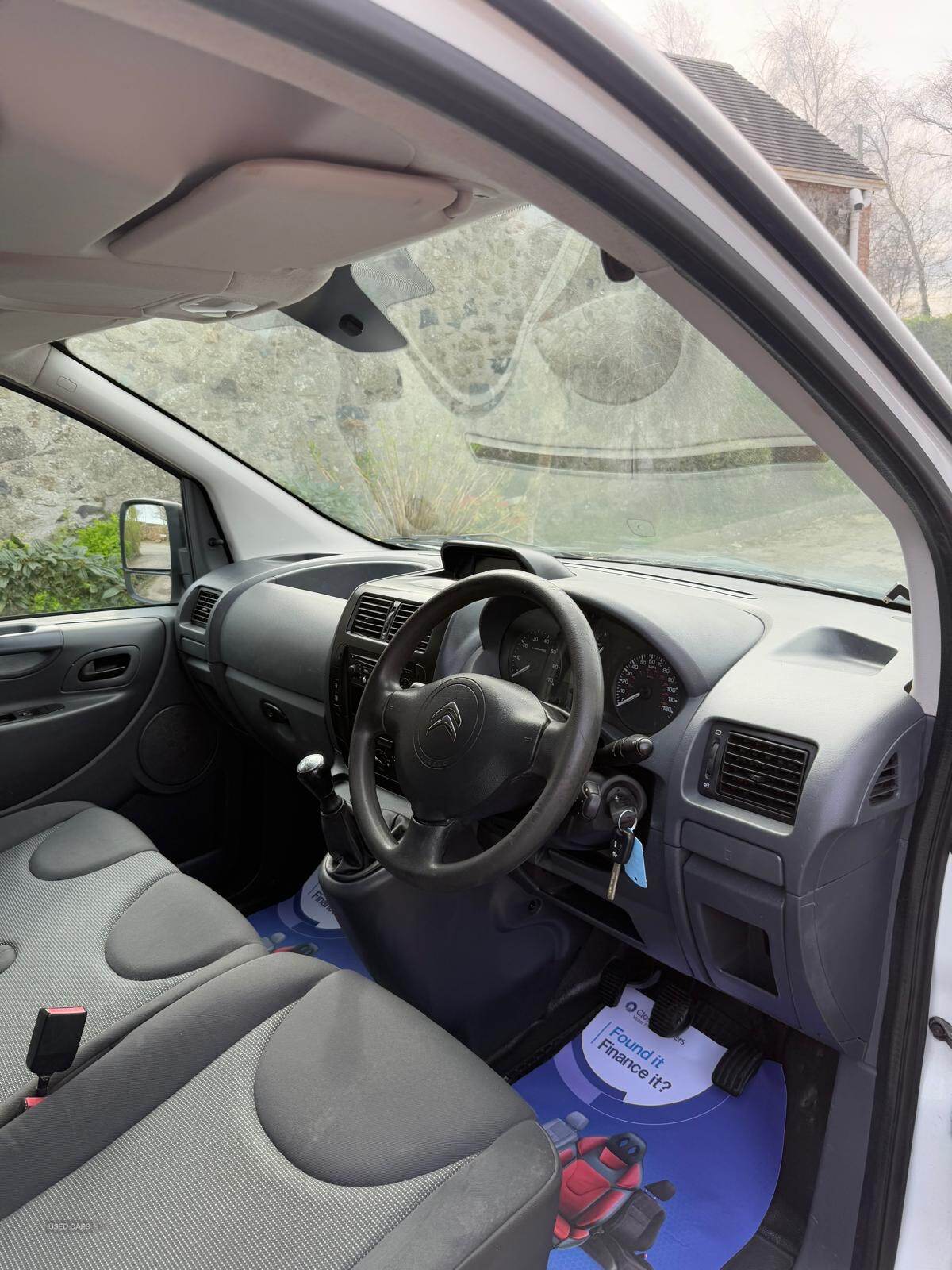 Sep 2015 Citroen Dispatch 1000 1.6 HDi 90 H1 Van