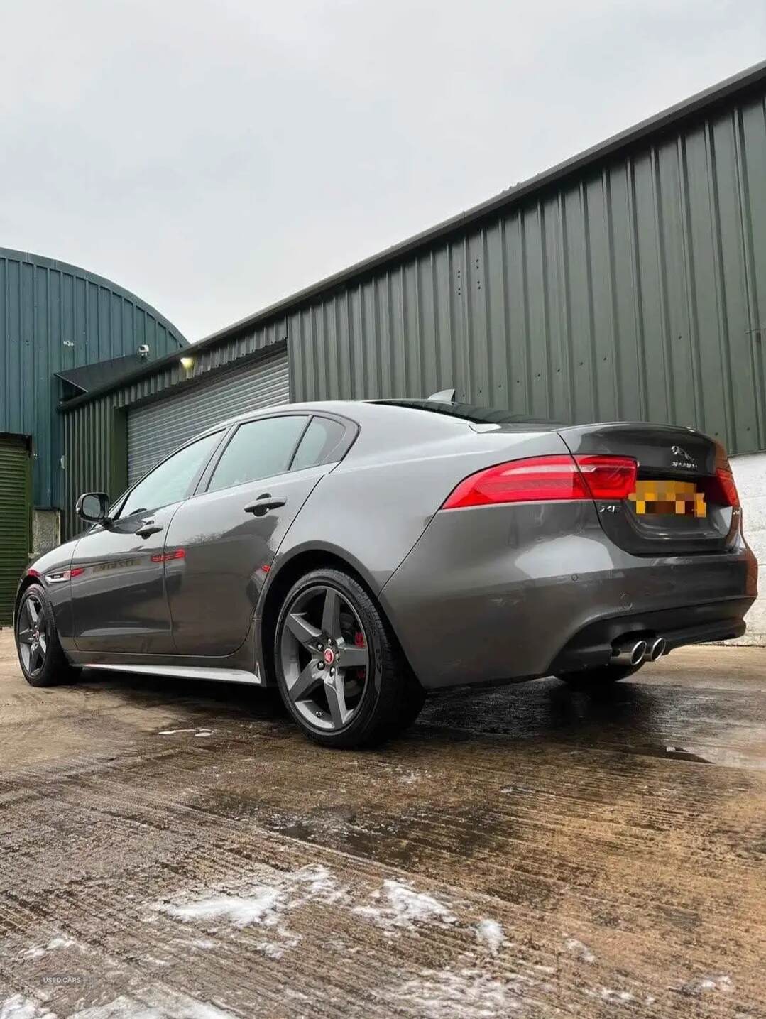 Mar 2017 Jaguar XE 2.0d [180] R-Sport 4dr Auto
