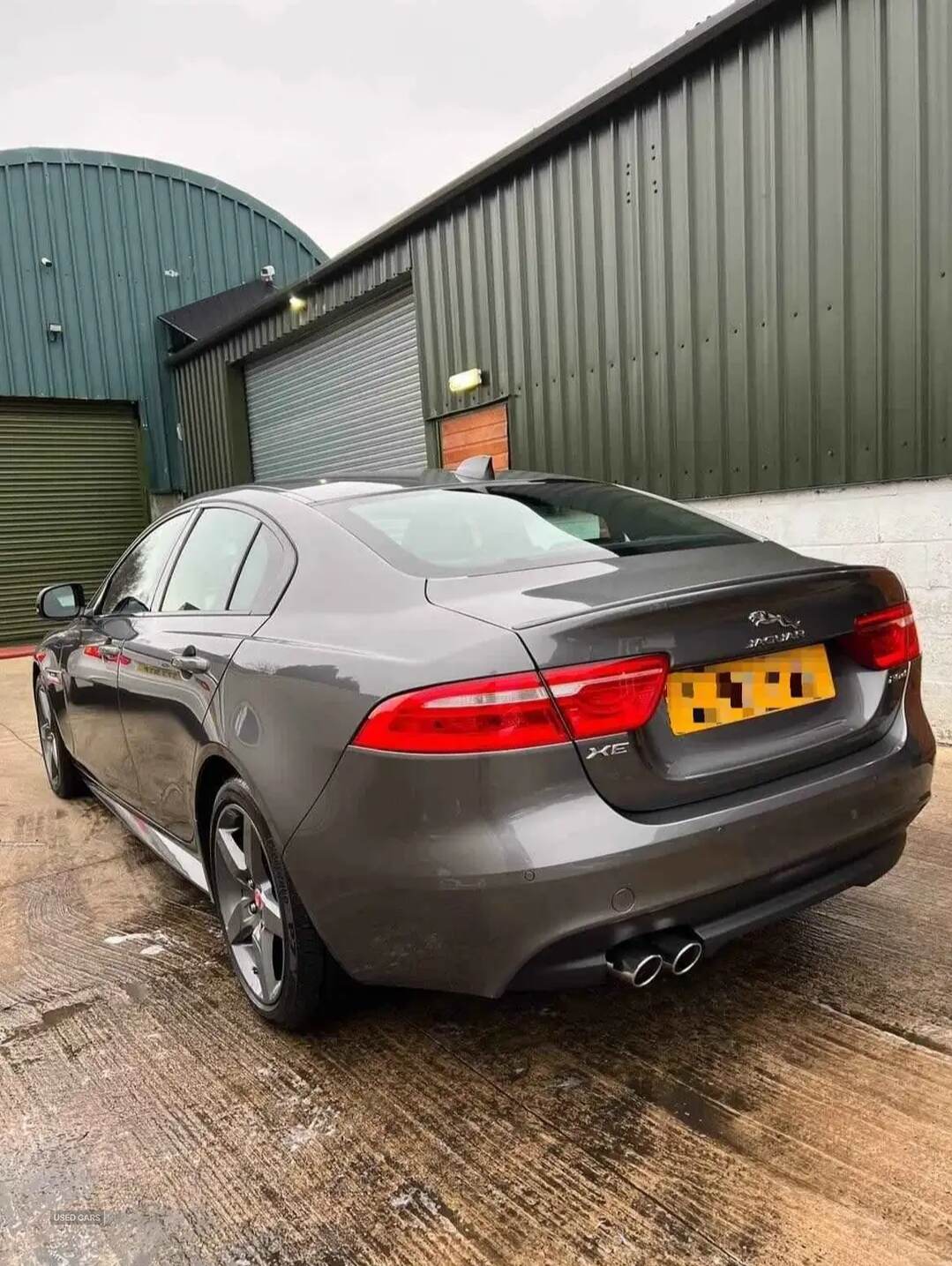 Mar 2017 Jaguar XE 2.0d [180] R-Sport 4dr Auto
