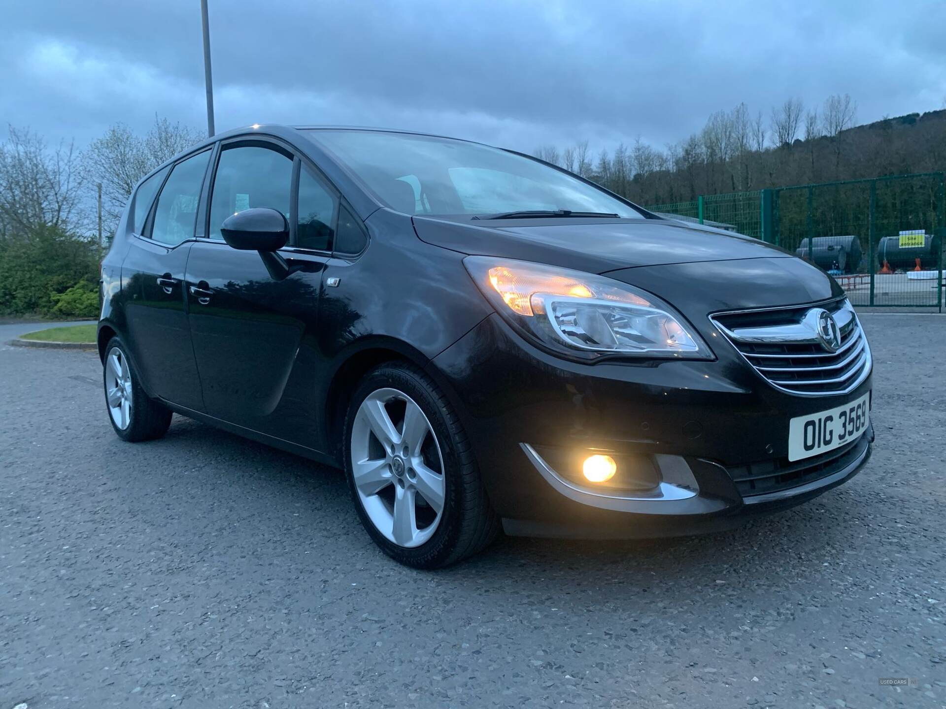 Jan 2015 Vauxhall Meriva 1.4i 16V Tech Line 5dr