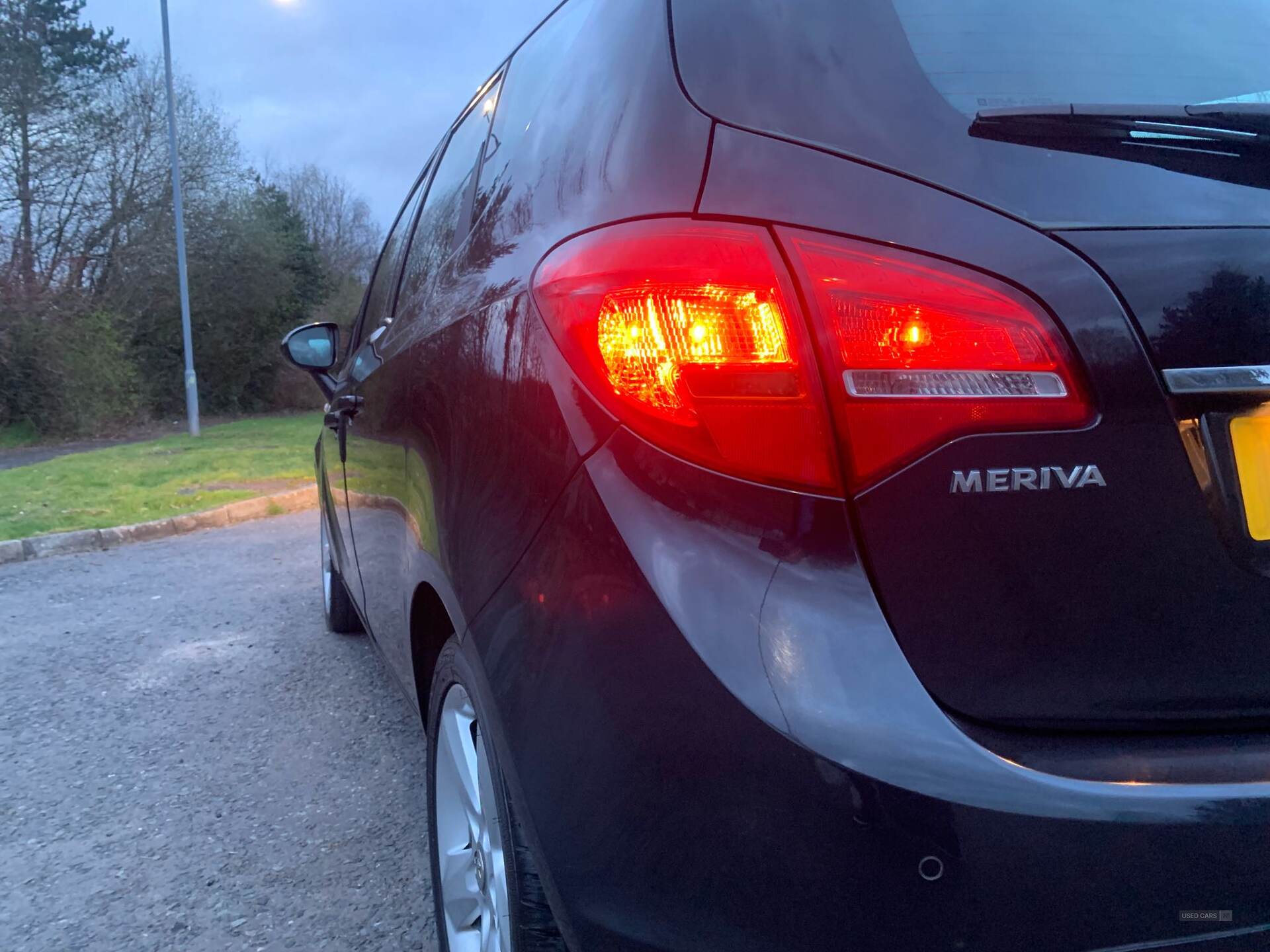 Jan 2015 Vauxhall Meriva 1.4i 16V Tech Line 5dr