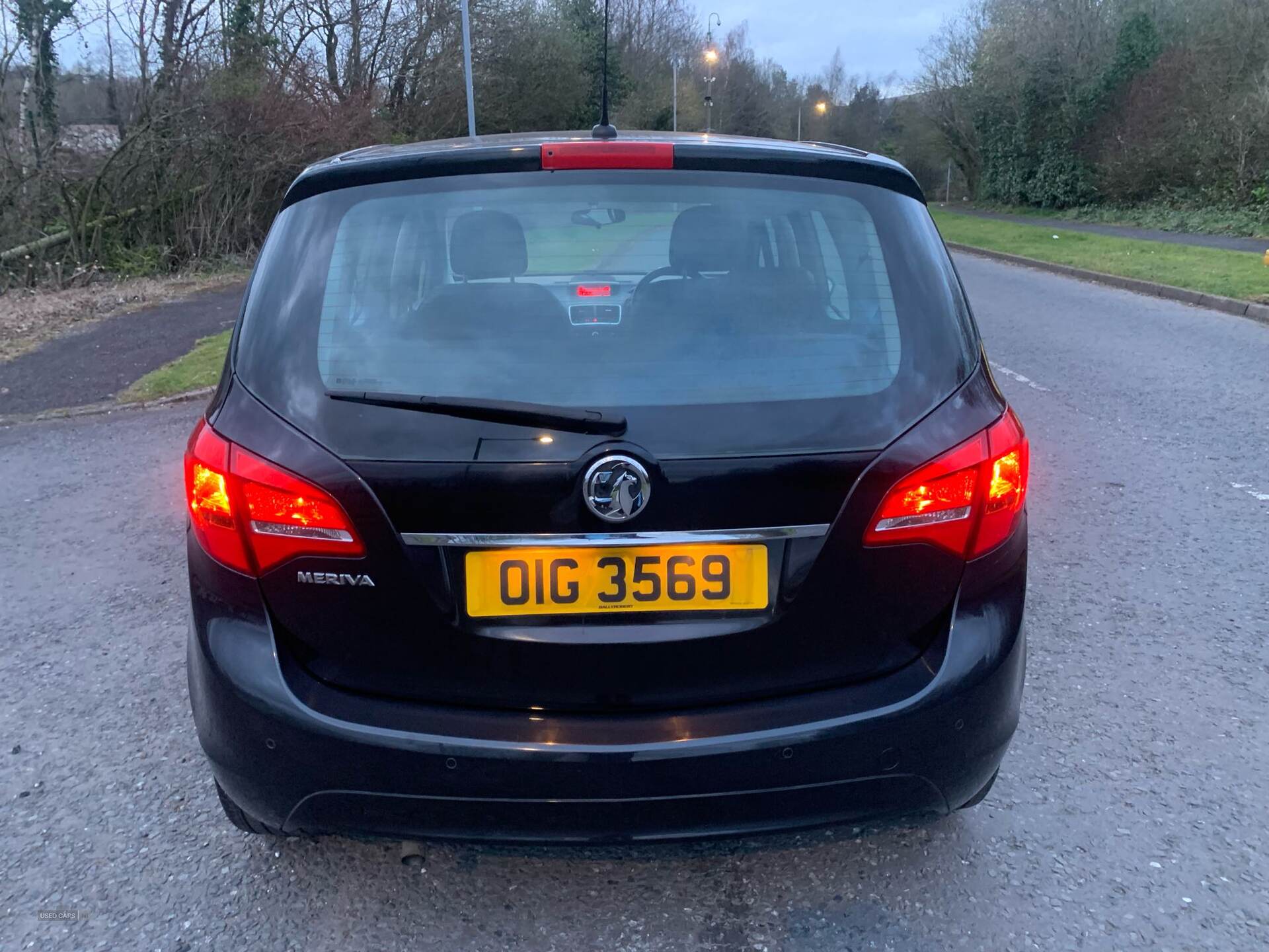 Jan 2015 Vauxhall Meriva 1.4i 16V Tech Line 5dr