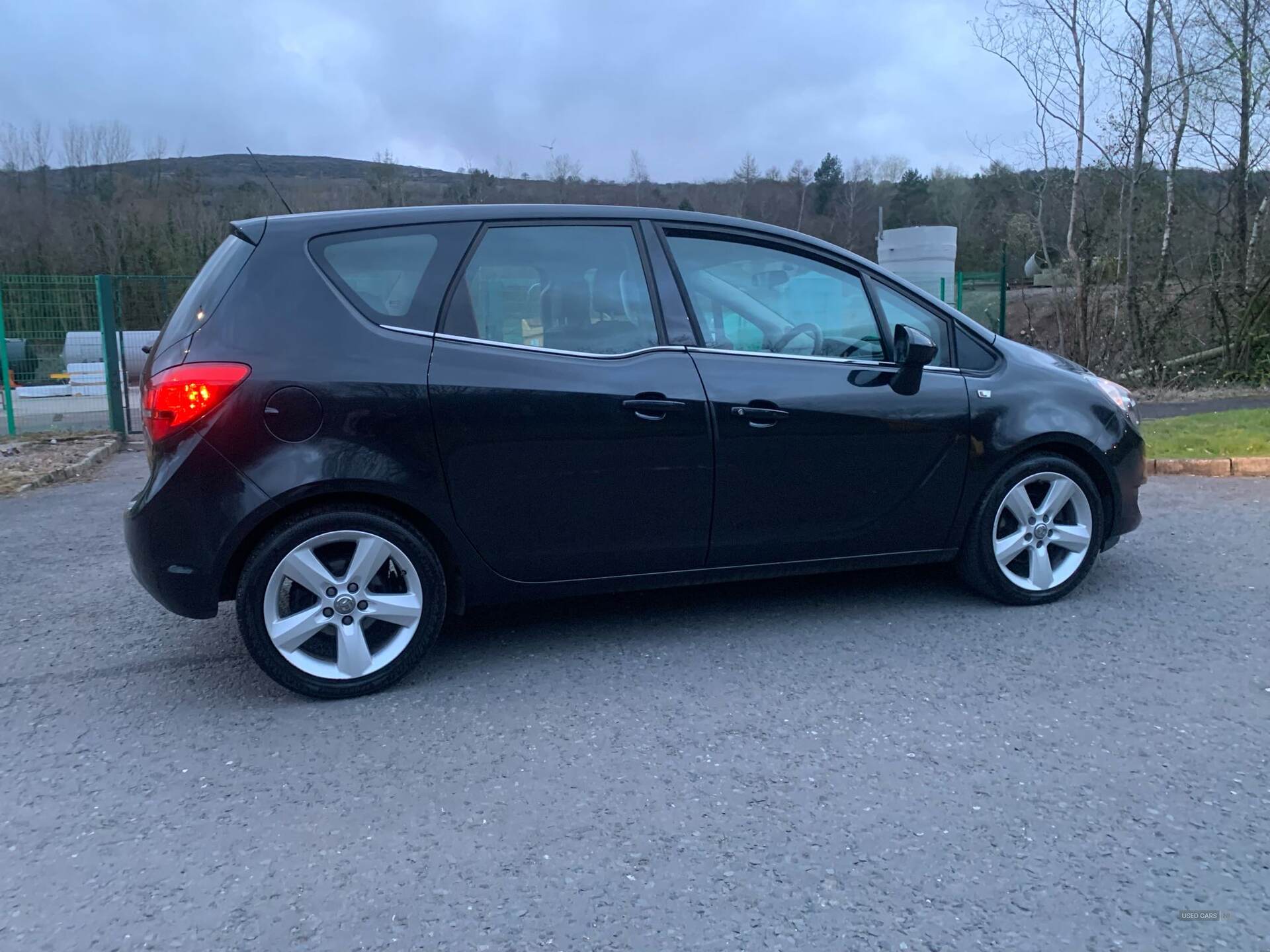 Jan 2015 Vauxhall Meriva 1.4i 16V Tech Line 5dr