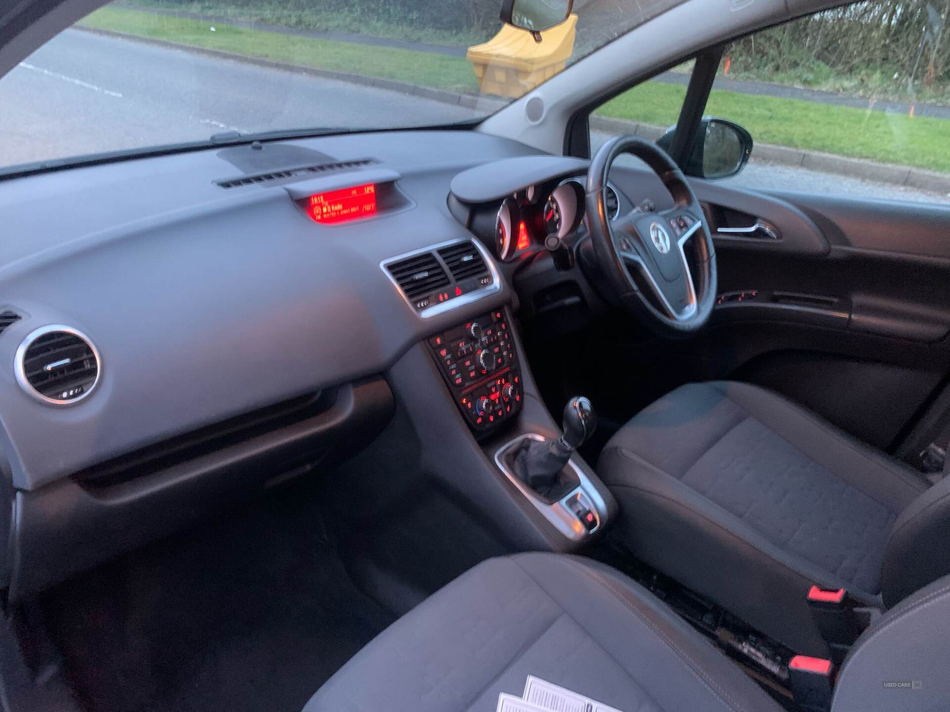 Jan 2015 Vauxhall Meriva 1.4i 16V Tech Line 5dr